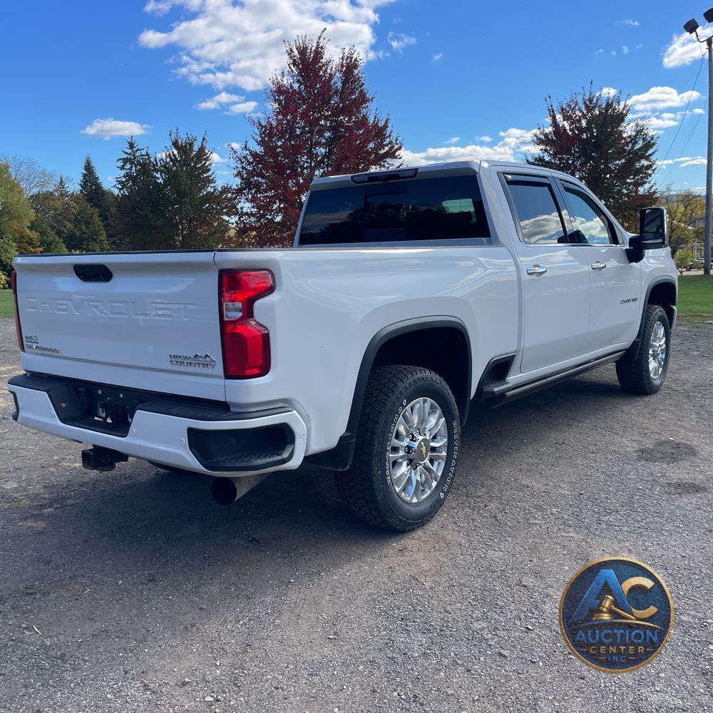 2022 Chevrolet Silverado 2500HD High Country