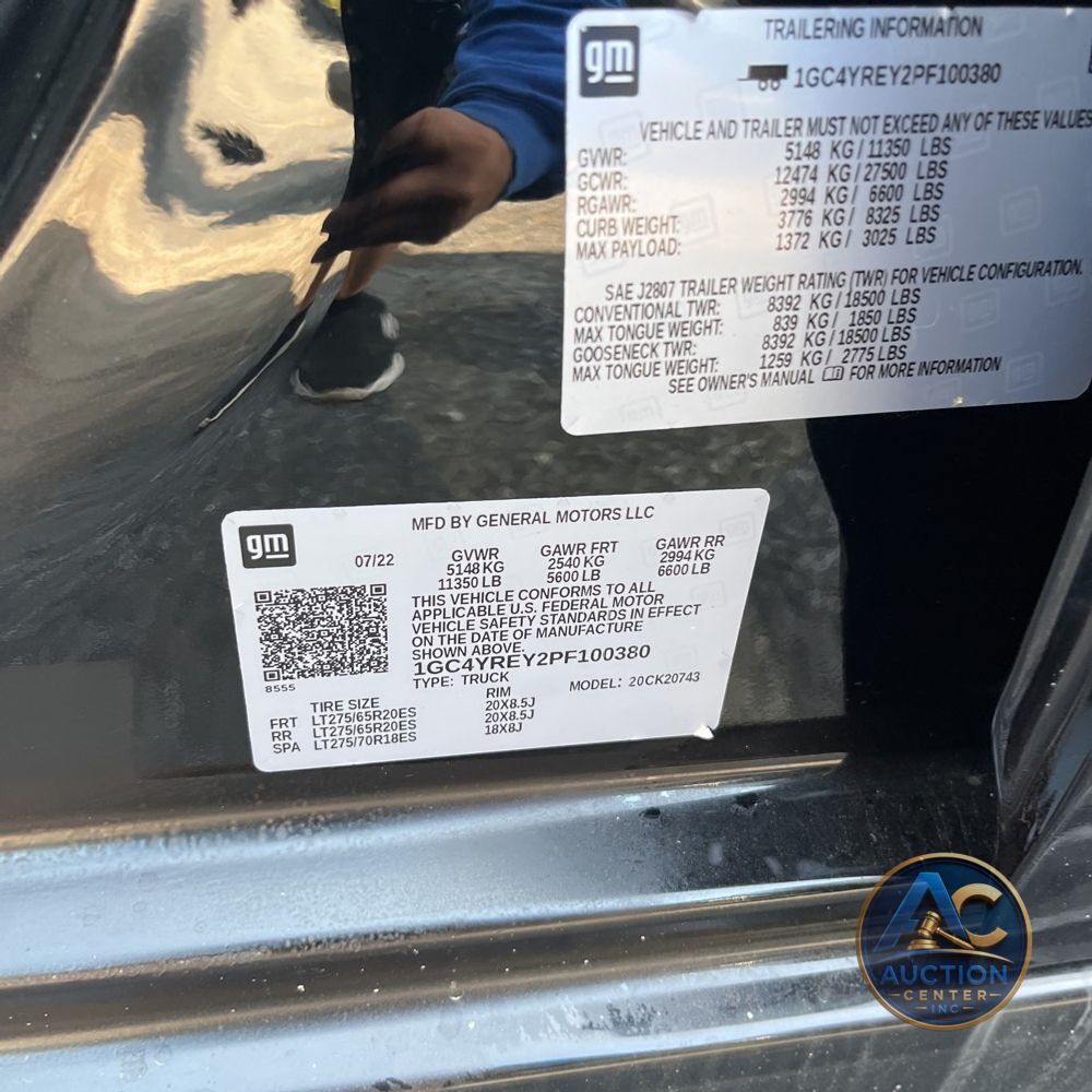 2023 Chevrolet Silverado 2500HD High Country