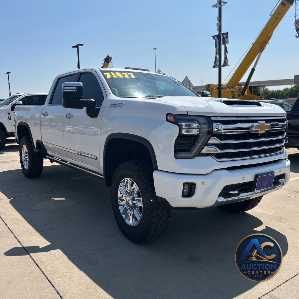 2024 Chevrolet Silverado 2500HD High Country