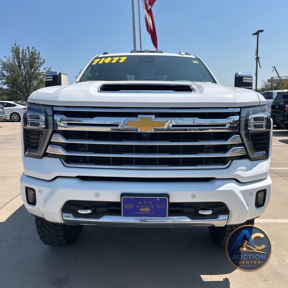 2024 Chevrolet Silverado 2500HD High Country