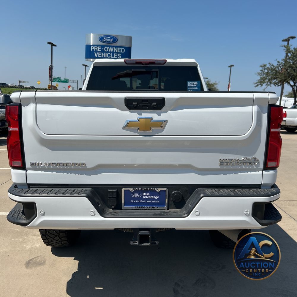 2024 Chevrolet Silverado 2500HD High Country