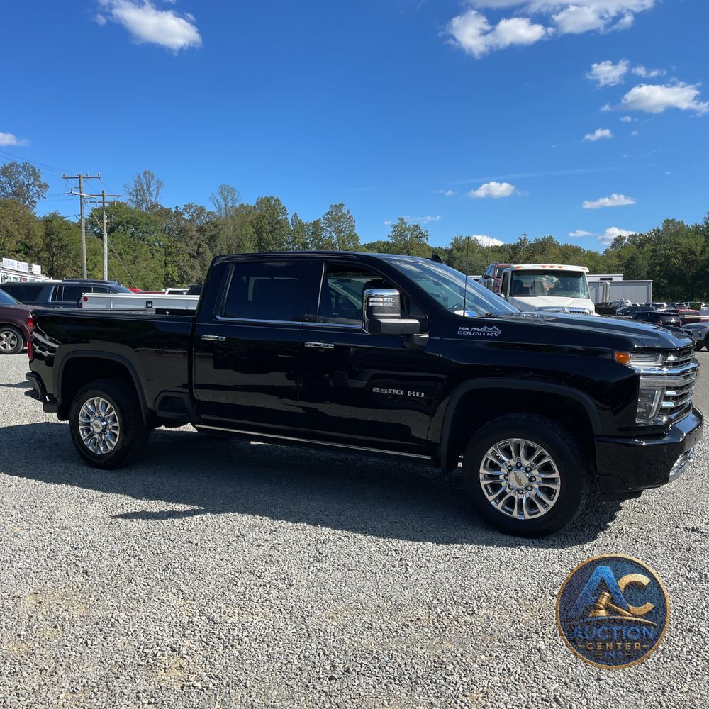 2022 Chevrolet Silverado 2500HD High Country