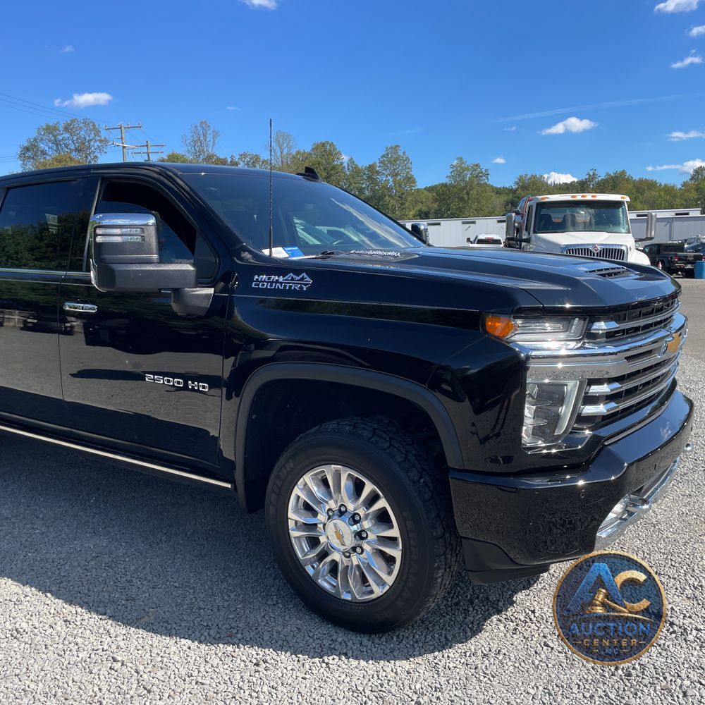 2022 Chevrolet Silverado 2500HD High Country