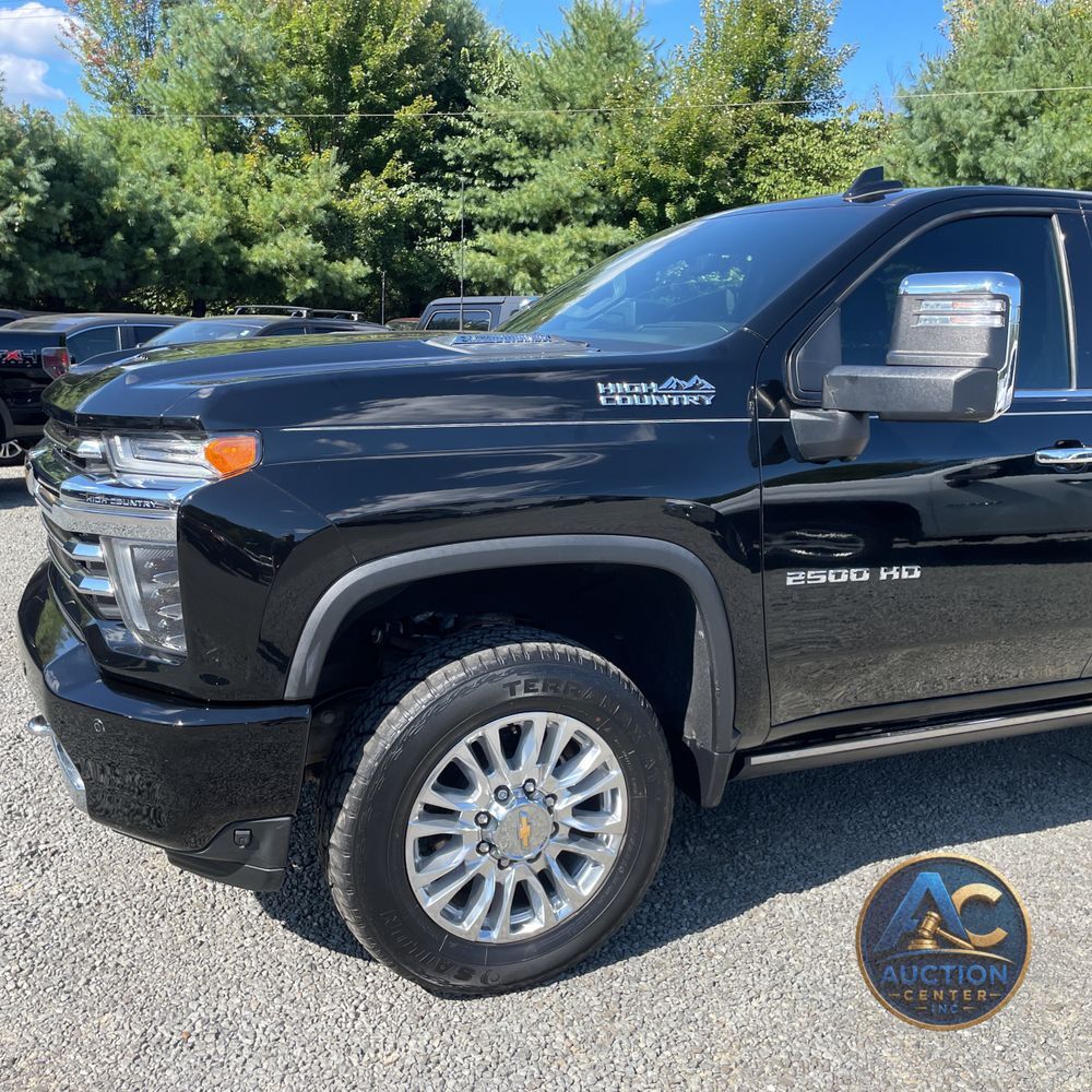 2022 Chevrolet Silverado 2500HD High Country