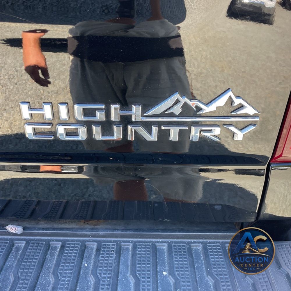 2022 Chevrolet Silverado 2500HD High Country