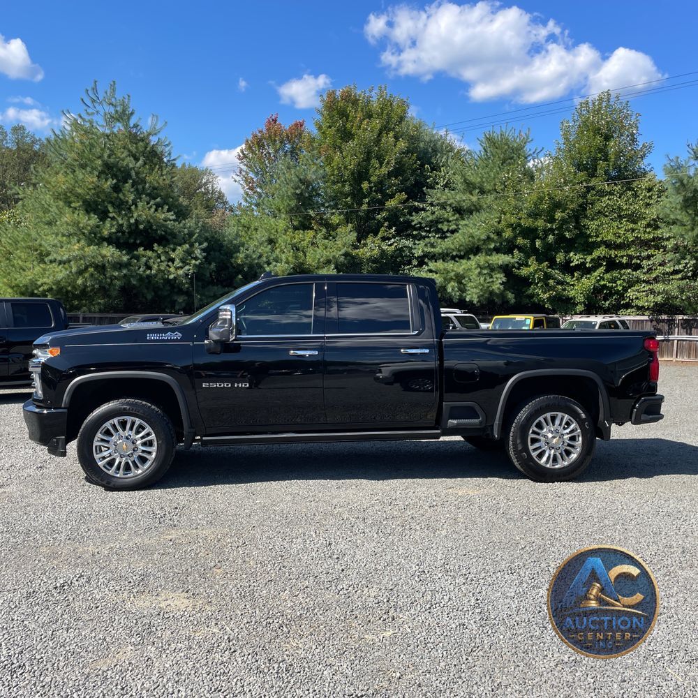 2022 Chevrolet Silverado 2500HD High Country