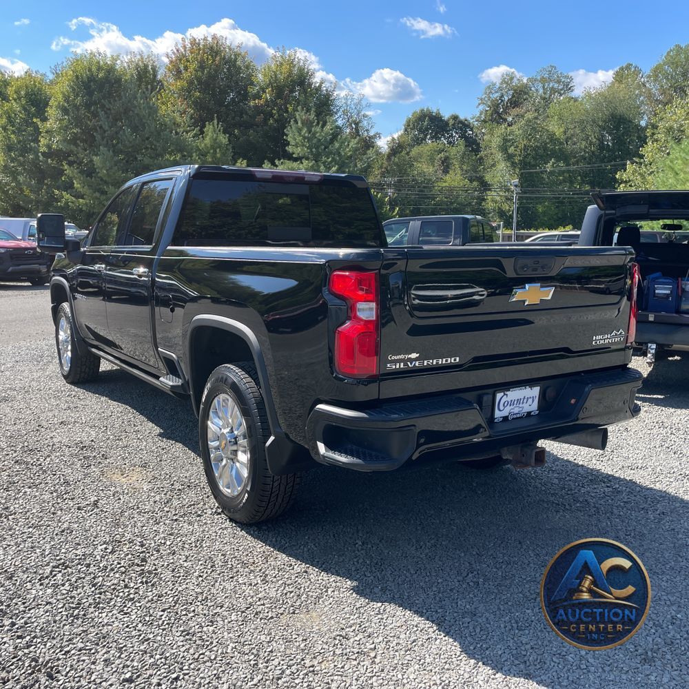 2022 Chevrolet Silverado 2500HD High Country