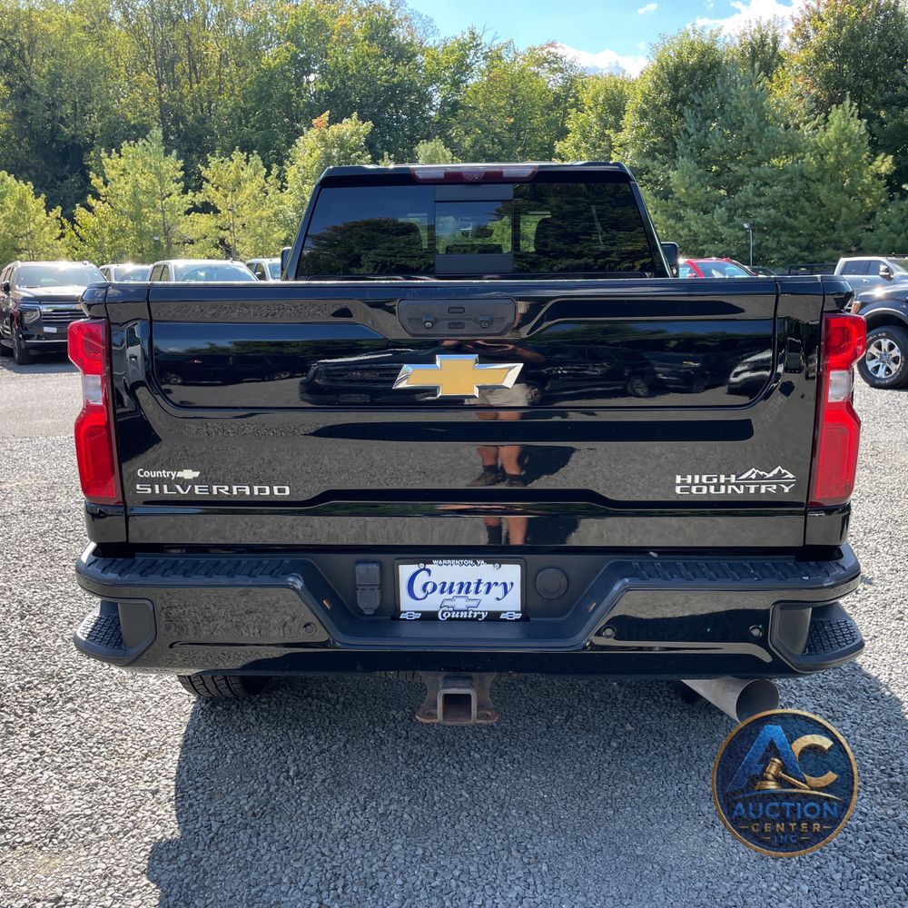 2022 Chevrolet Silverado 2500HD High Country