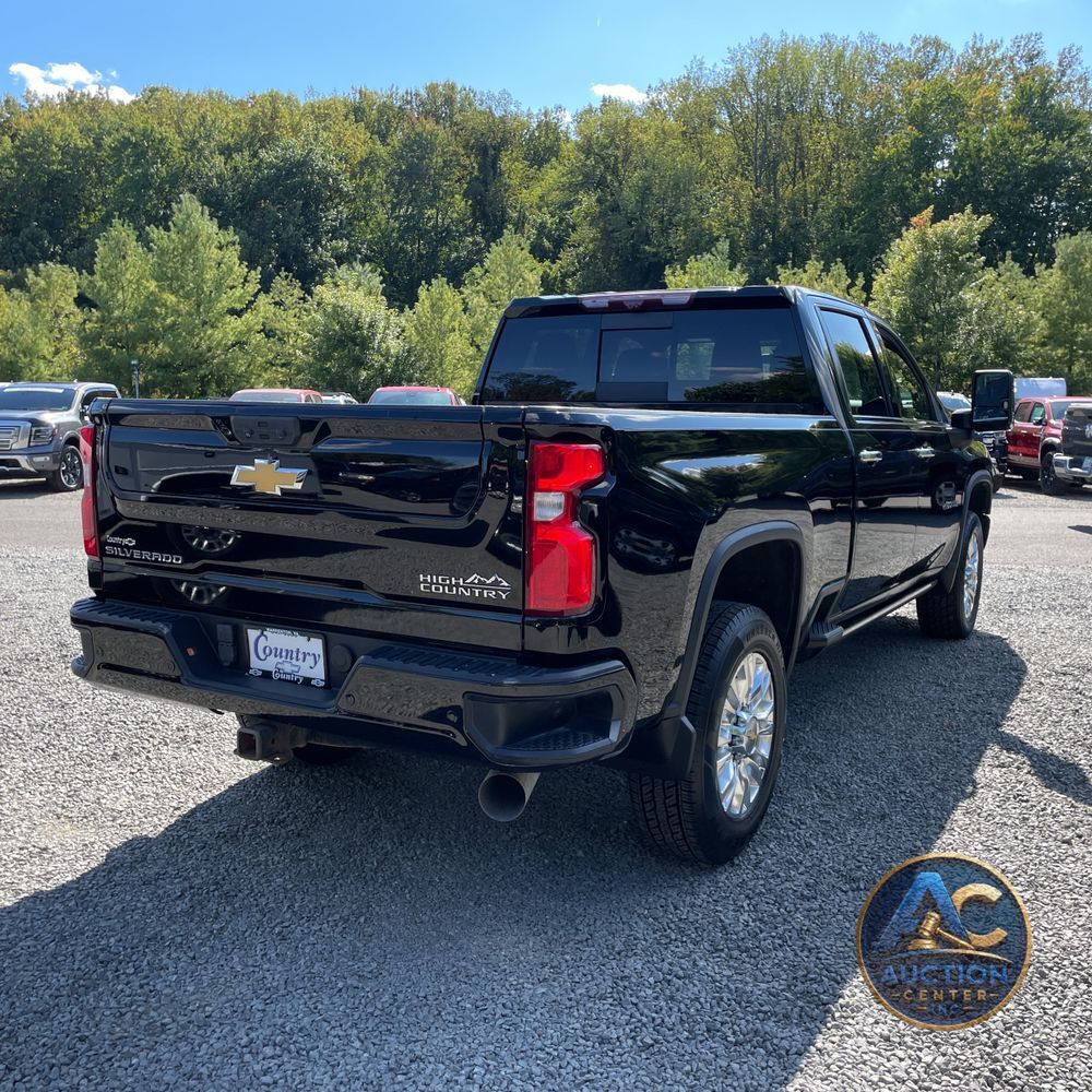 2022 Chevrolet Silverado 2500HD High Country
