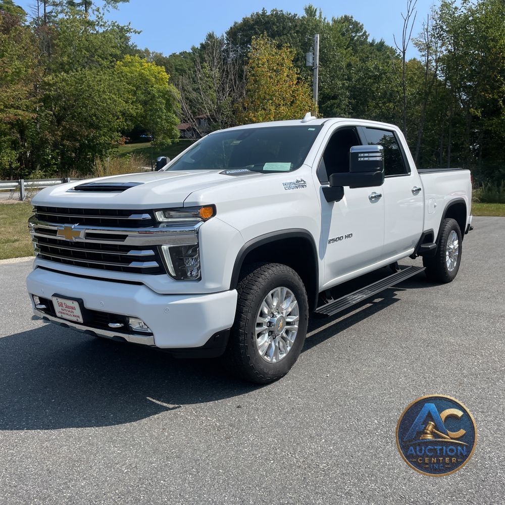 2022 Chevrolet Silverado 2500 High Country