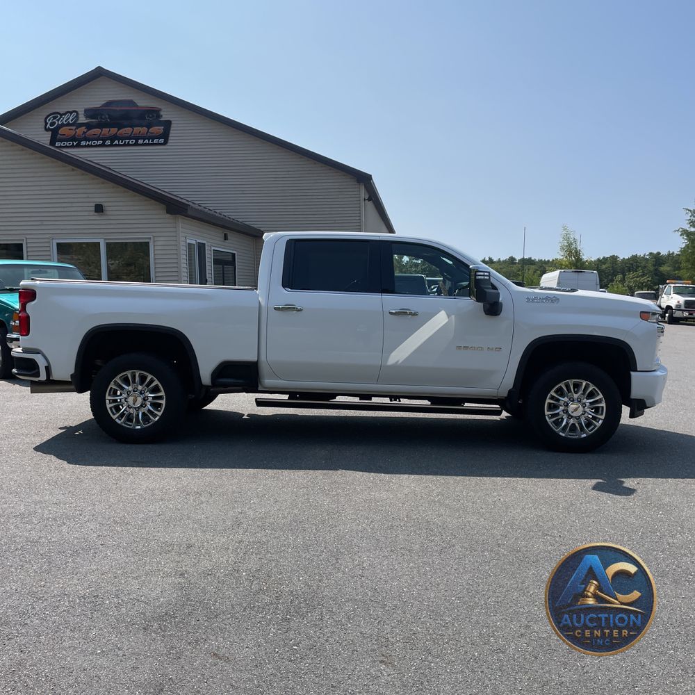 2022 Chevrolet Silverado 2500 High Country
