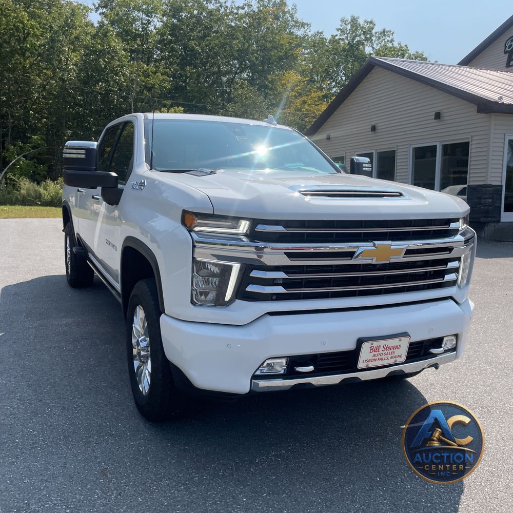 2022 Chevrolet Silverado 2500 High Country