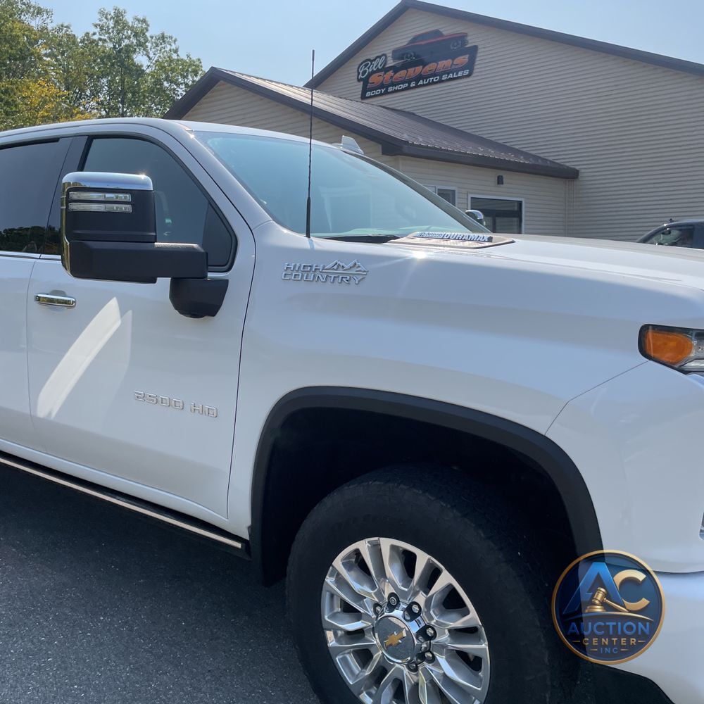 2022 Chevrolet Silverado 2500 High Country