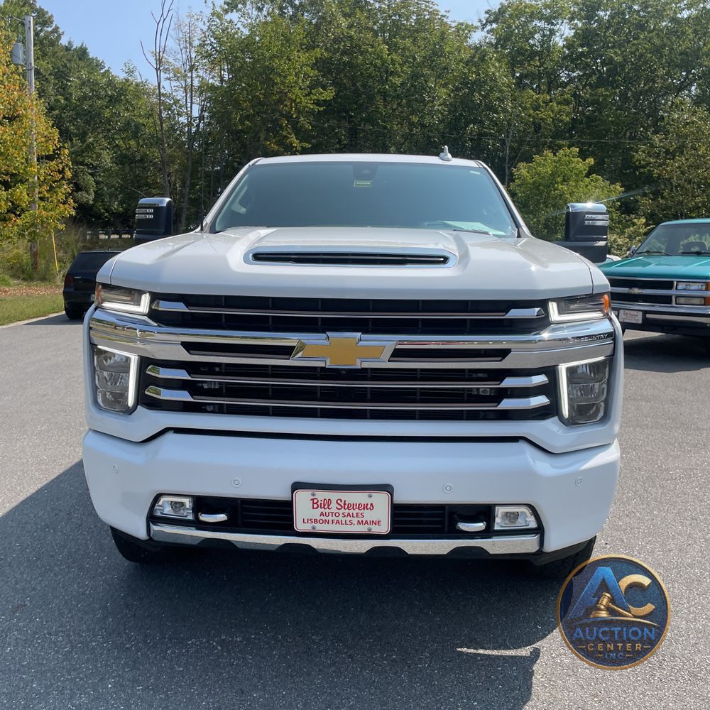 2022 Chevrolet Silverado 2500 High Country
