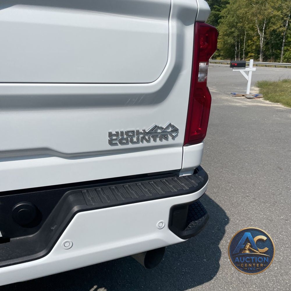 2022 Chevrolet Silverado 2500 High Country