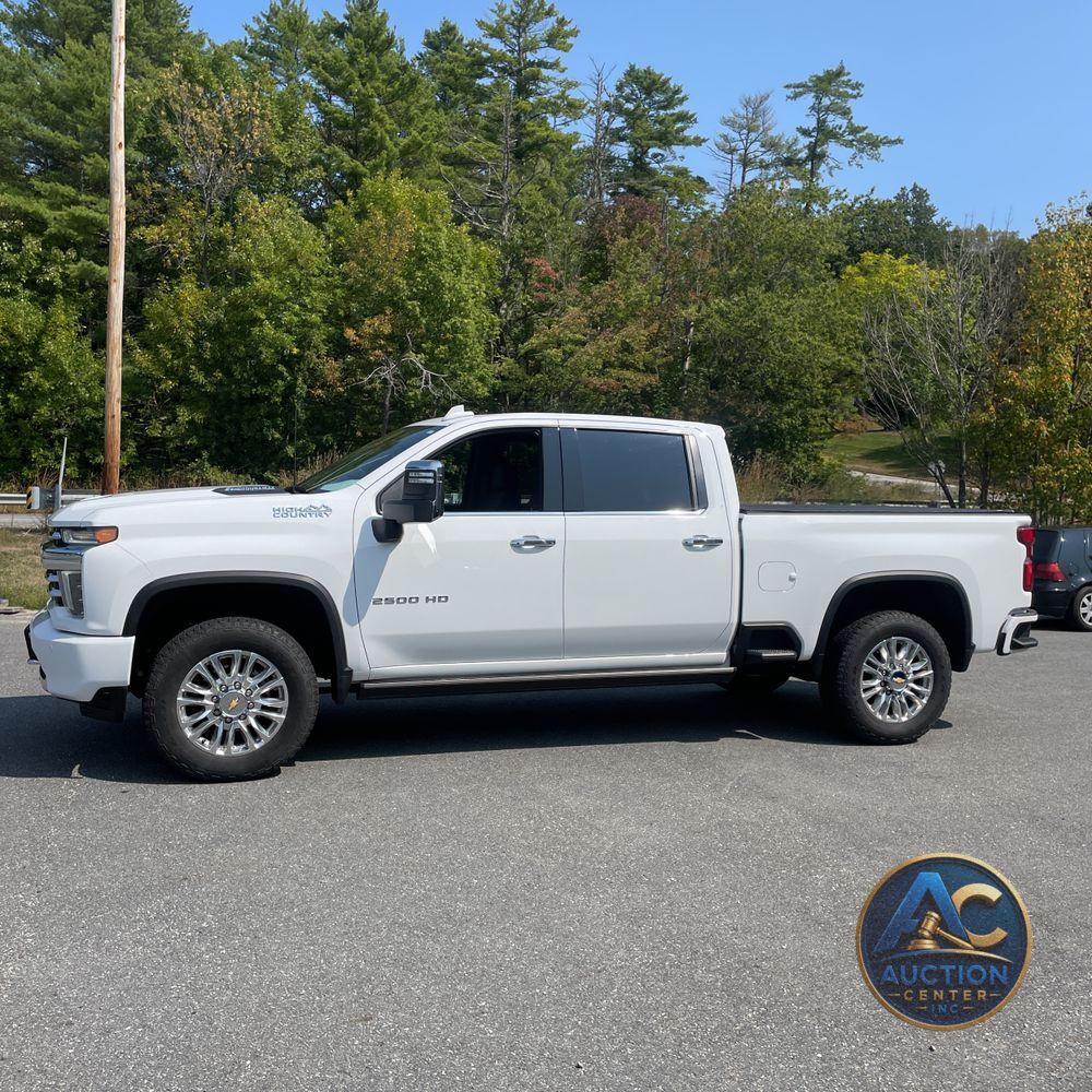 2022 Chevrolet Silverado 2500 High Country