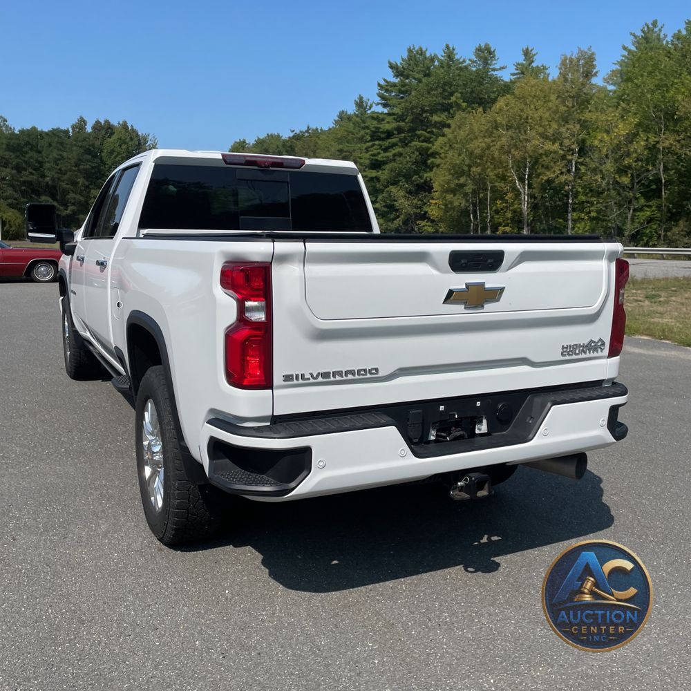 2022 Chevrolet Silverado 2500 High Country