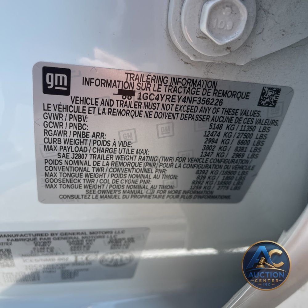 2022 Chevrolet Silverado 2500 High Country