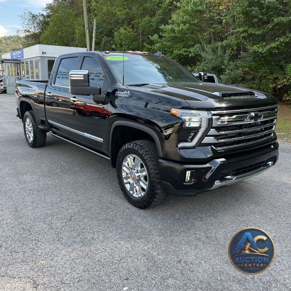 2024 Chevrolet Silverado 2500HD High Country