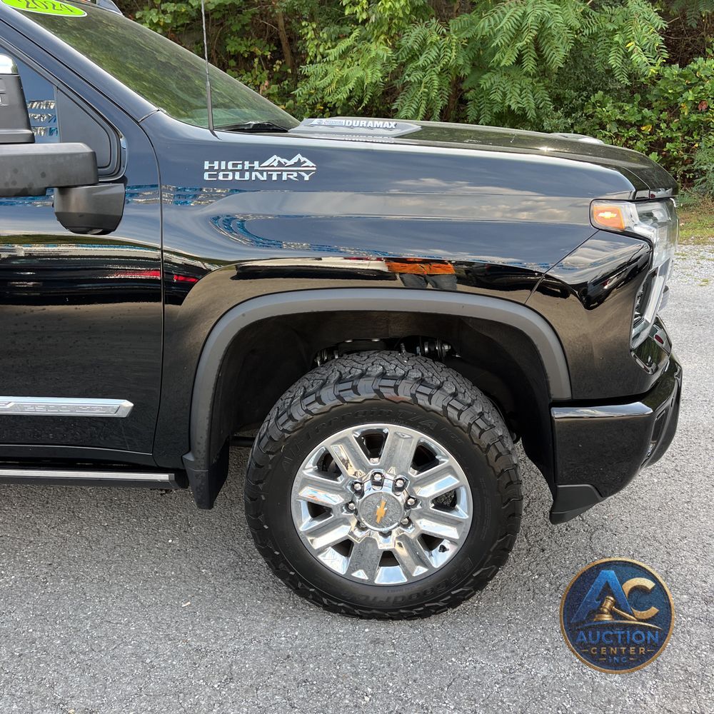 2024 Chevrolet Silverado 2500HD High Country