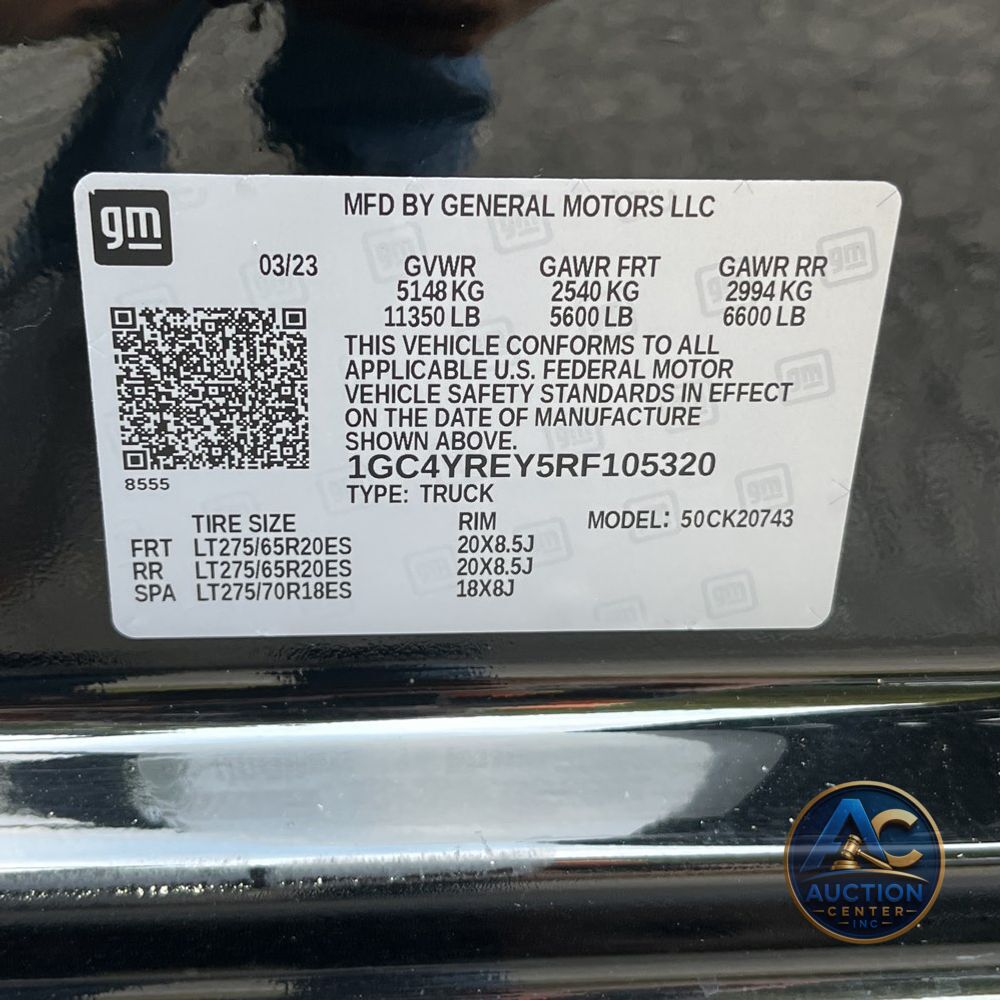 2024 Chevrolet Silverado 2500HD High Country