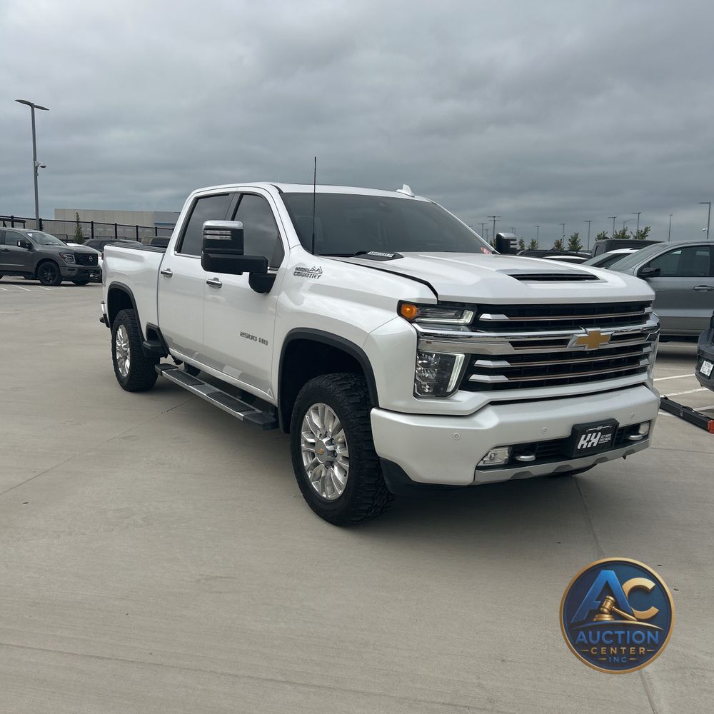 2021 Chevrolet Silverado 2500HD High Country