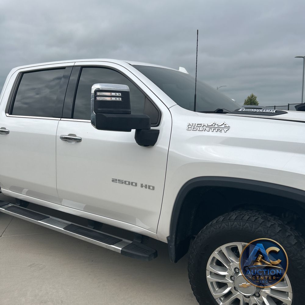 2021 Chevrolet Silverado 2500HD High Country