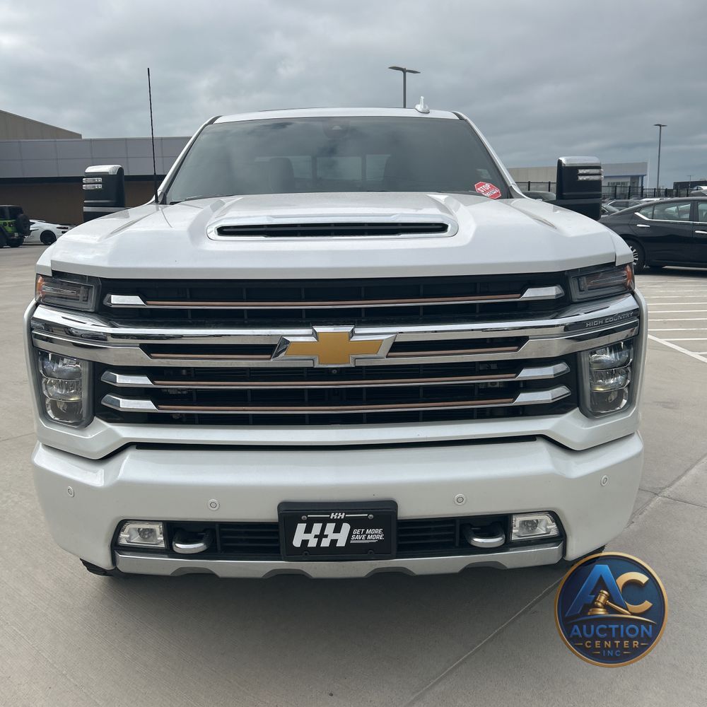2021 Chevrolet Silverado 2500HD High Country