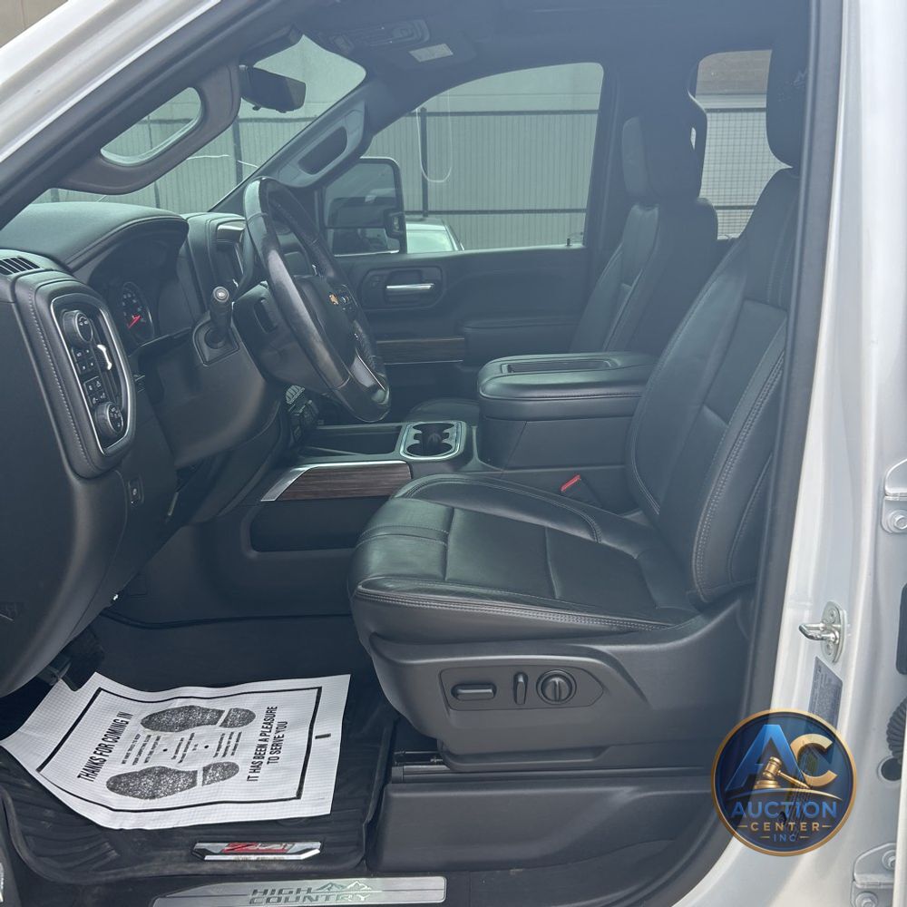 2021 Chevrolet Silverado 2500HD High Country