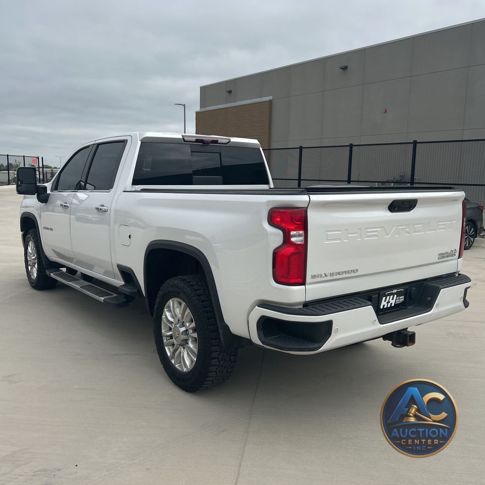 2021 Chevrolet Silverado 2500HD High Country