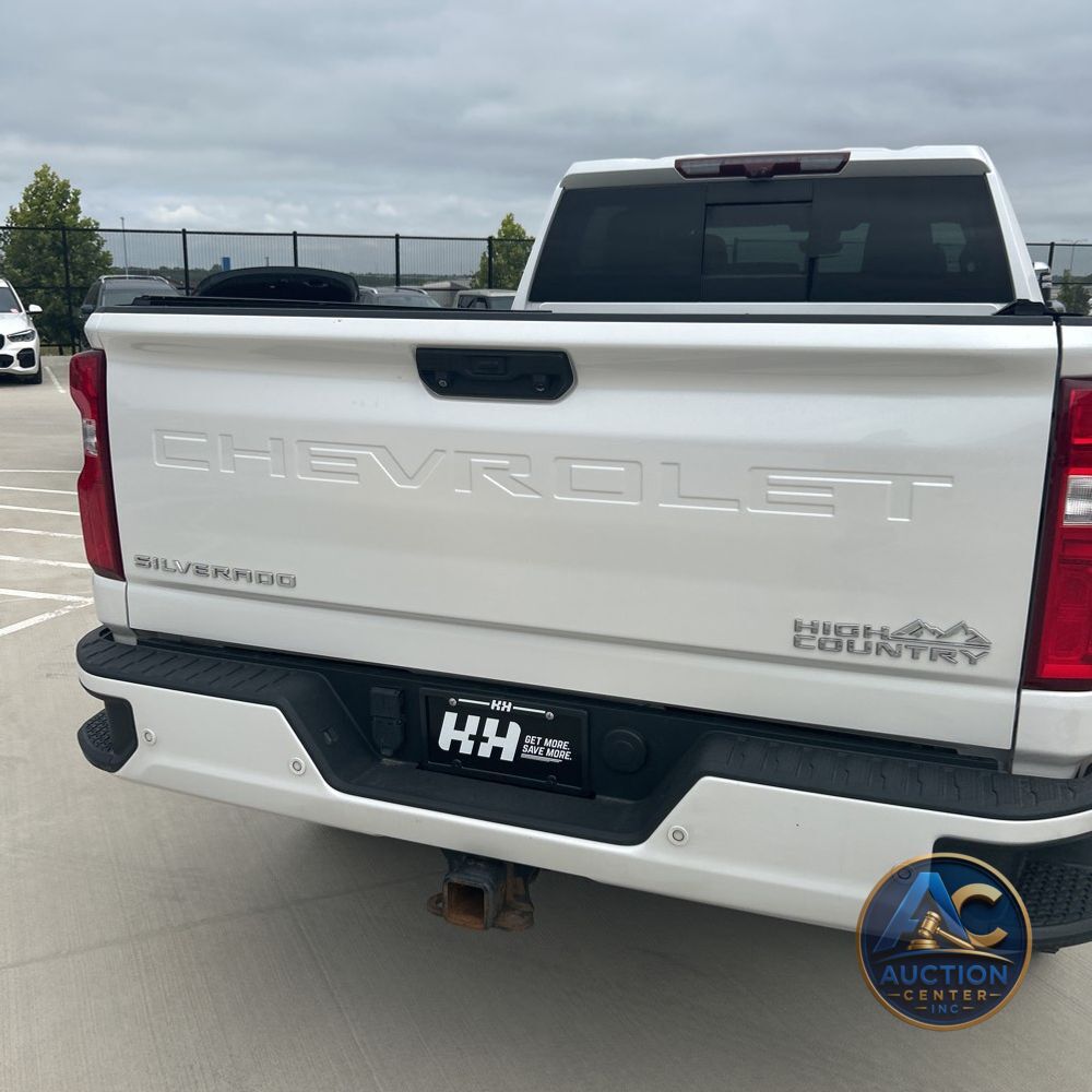 2021 Chevrolet Silverado 2500HD High Country
