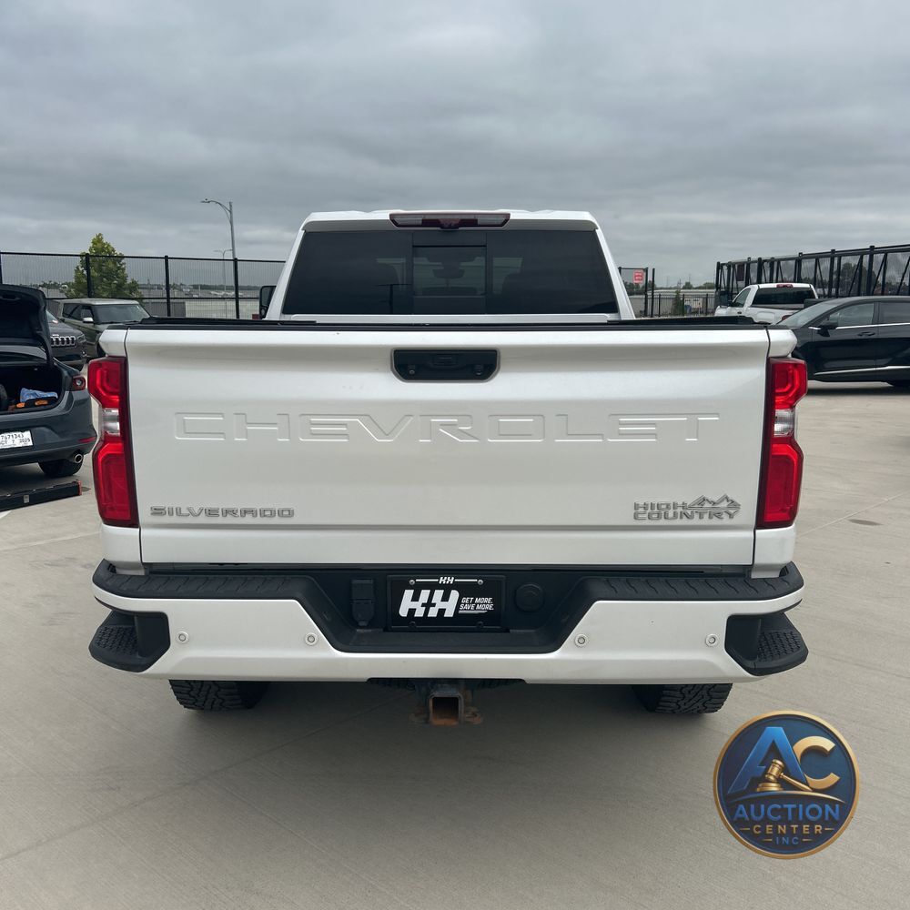 2021 Chevrolet Silverado 2500HD High Country