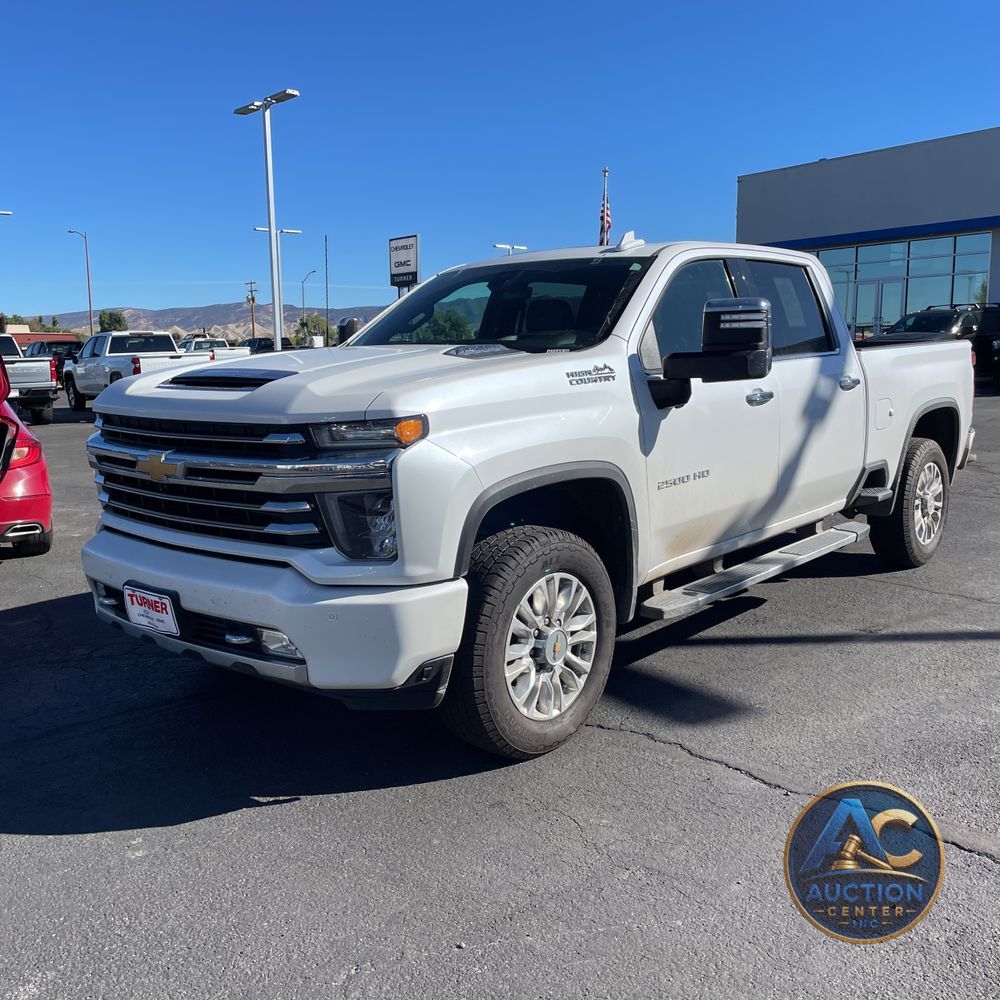 2022 Chevrolet Silverado 2500HD High Country