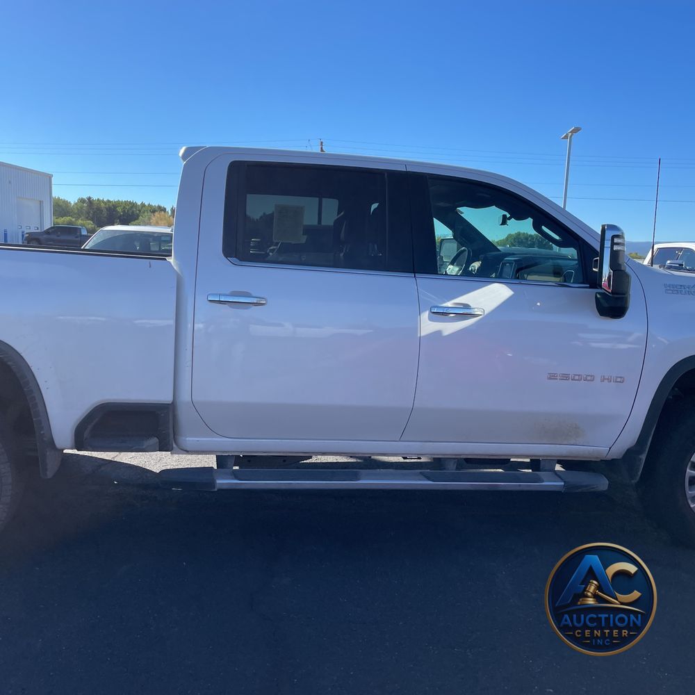 2022 Chevrolet Silverado 2500HD High Country