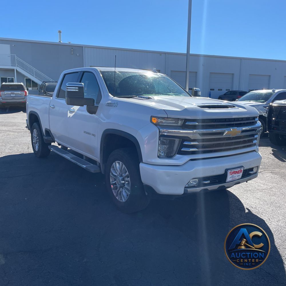 2022 Chevrolet Silverado 2500HD High Country