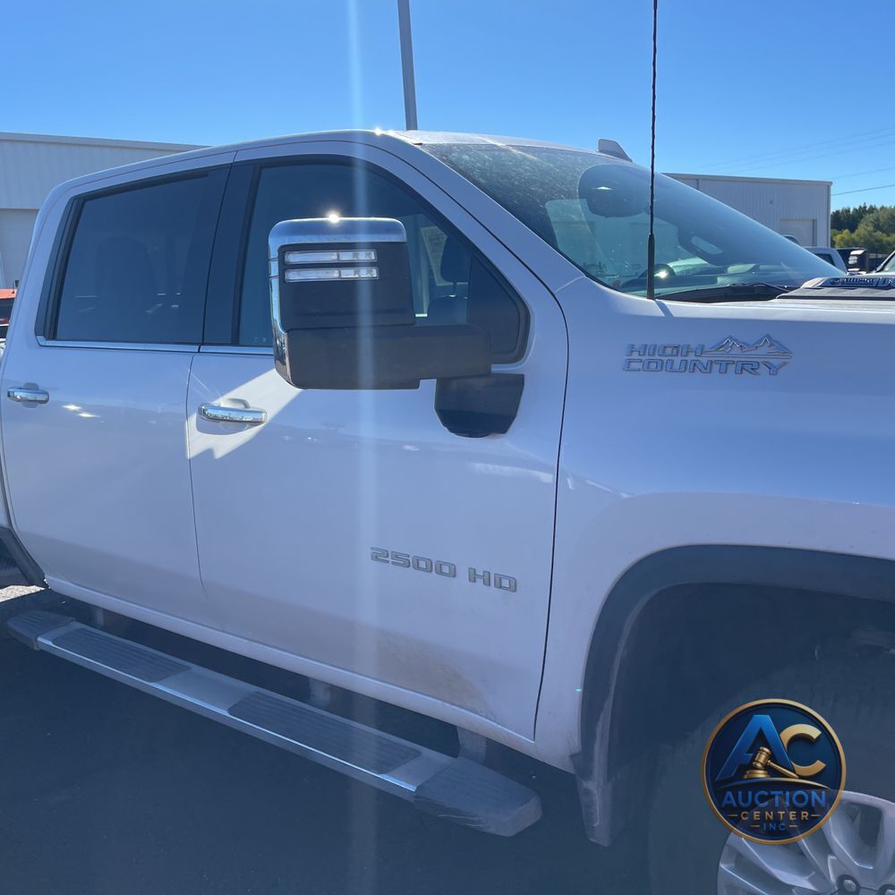 2022 Chevrolet Silverado 2500HD High Country