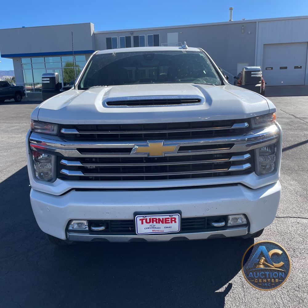 2022 Chevrolet Silverado 2500HD High Country