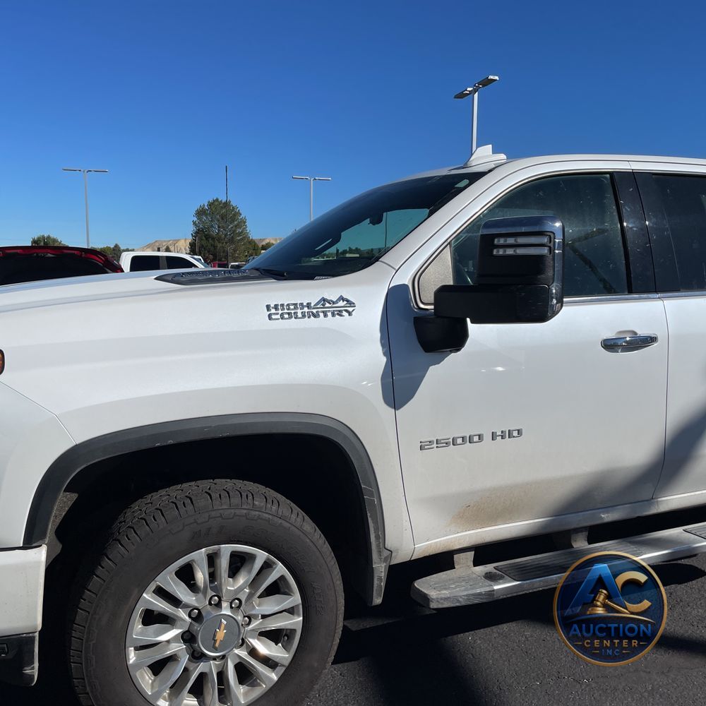 2022 Chevrolet Silverado 2500HD High Country