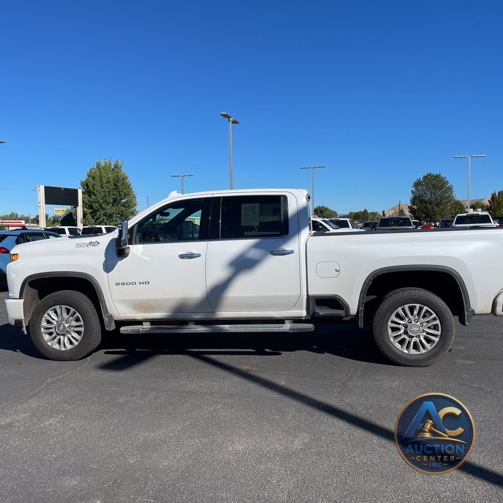 2022 Chevrolet Silverado 2500HD High Country