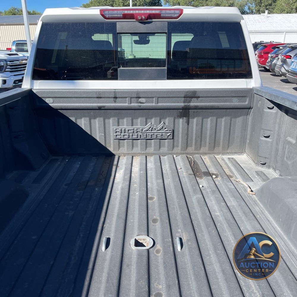 2022 Chevrolet Silverado 2500HD High Country