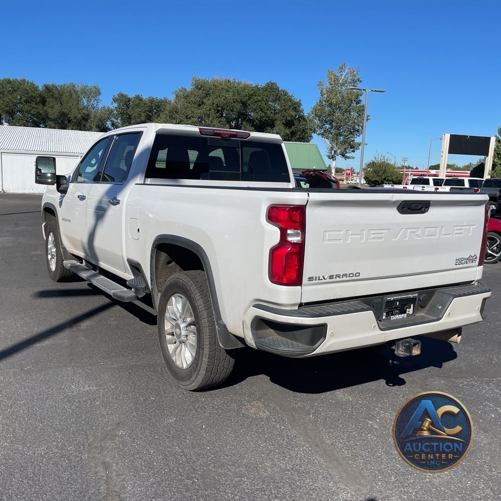 2022 Chevrolet Silverado 2500HD High Country