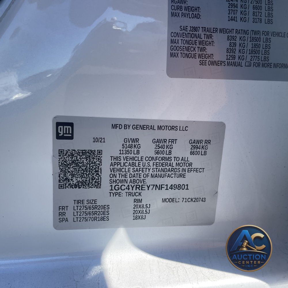 2022 Chevrolet Silverado 2500HD High Country