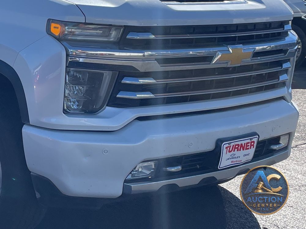 2022 Chevrolet Silverado 2500HD High Country