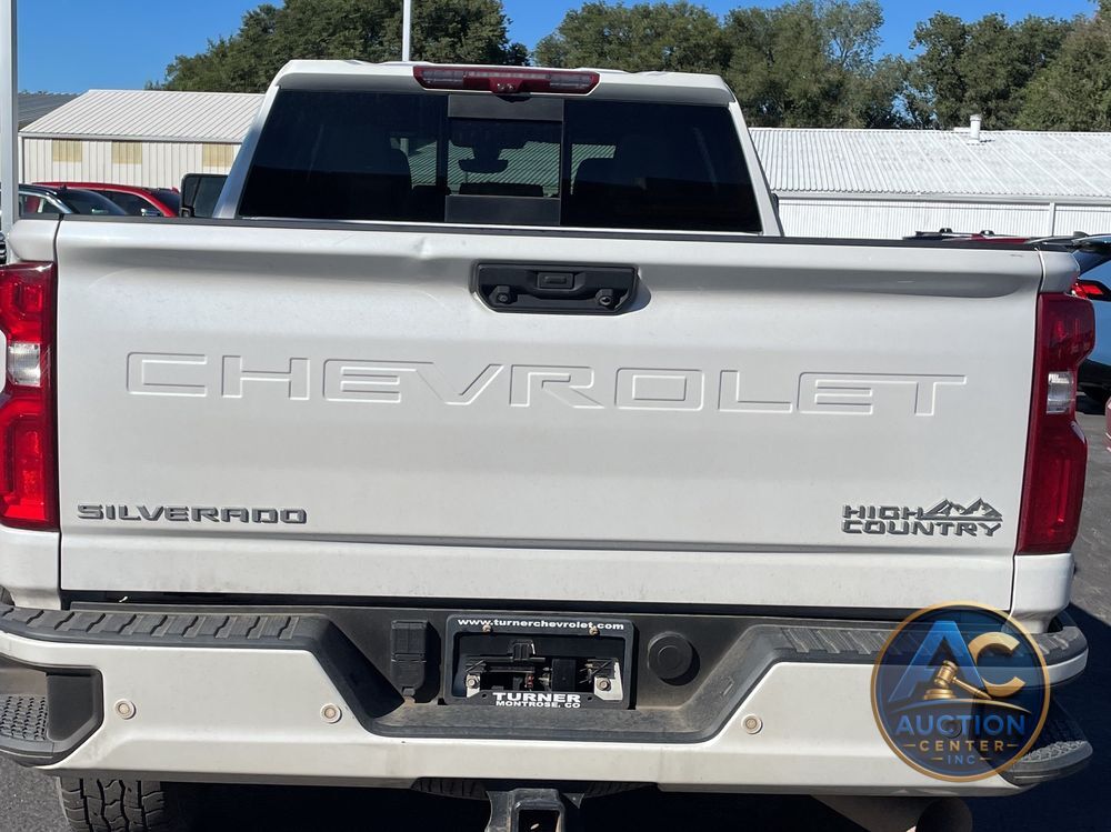 2022 Chevrolet Silverado 2500HD High Country