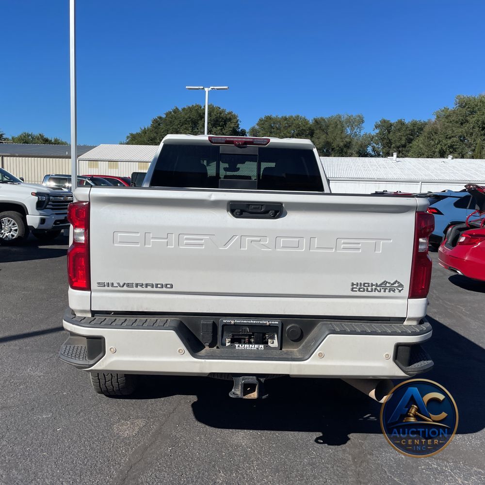 2022 Chevrolet Silverado 2500HD High Country
