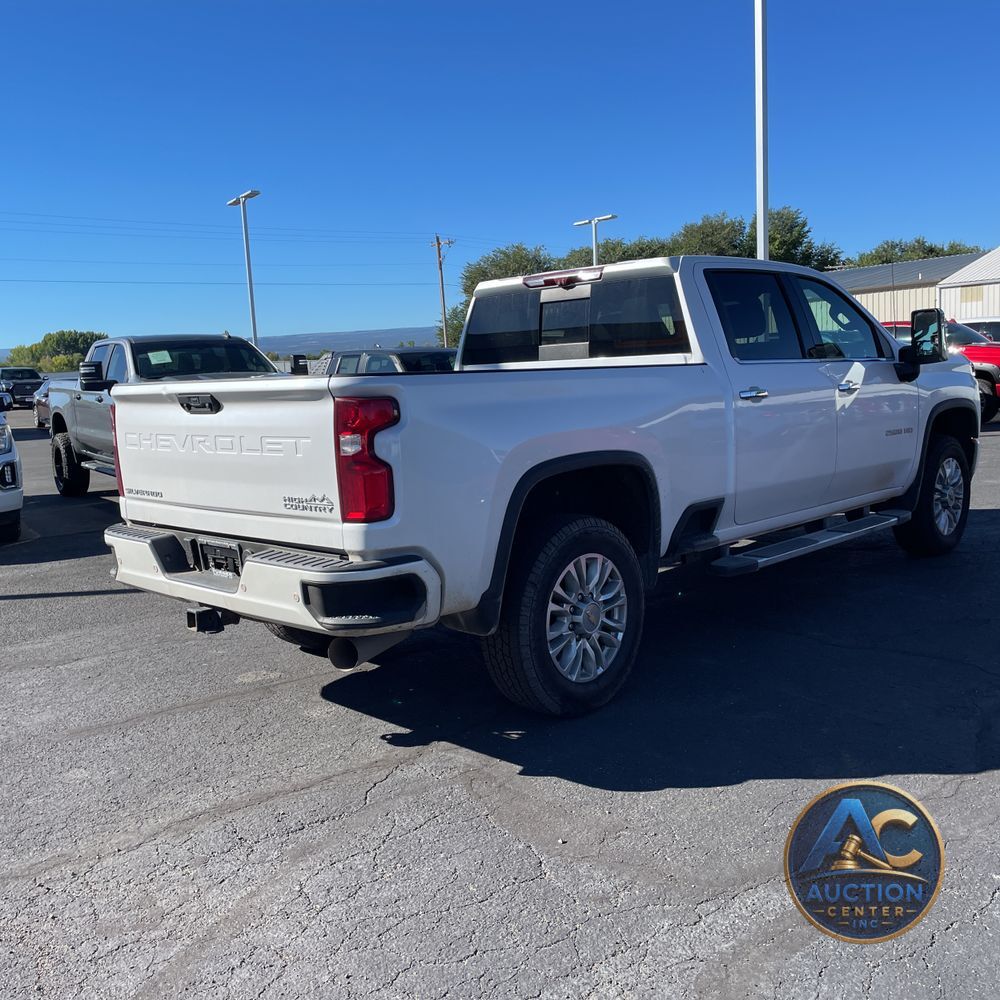 2022 Chevrolet Silverado 2500HD High Country