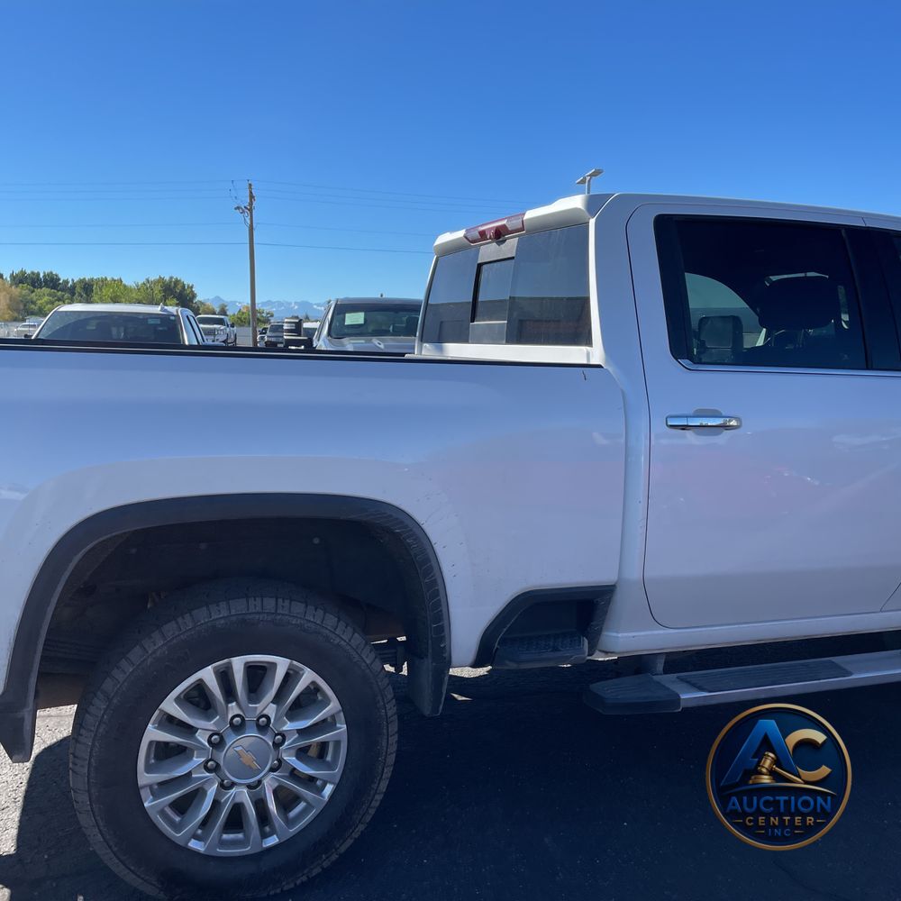 2022 Chevrolet Silverado 2500HD High Country