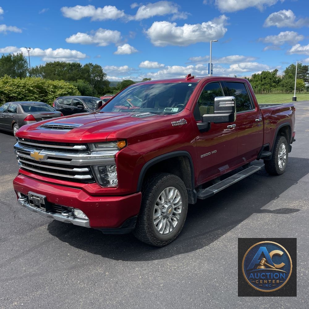 2022 Chevrolet Silverado 2500 High Country