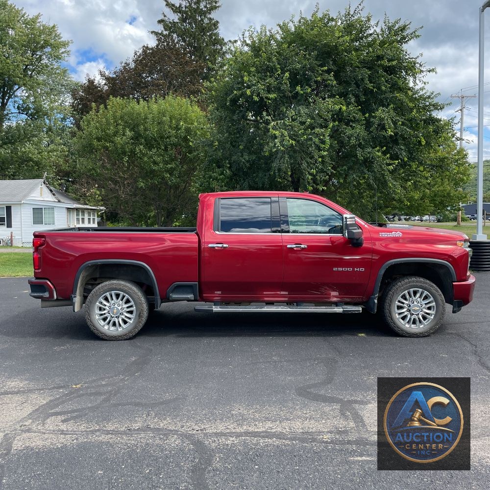 2022 Chevrolet Silverado 2500 High Country