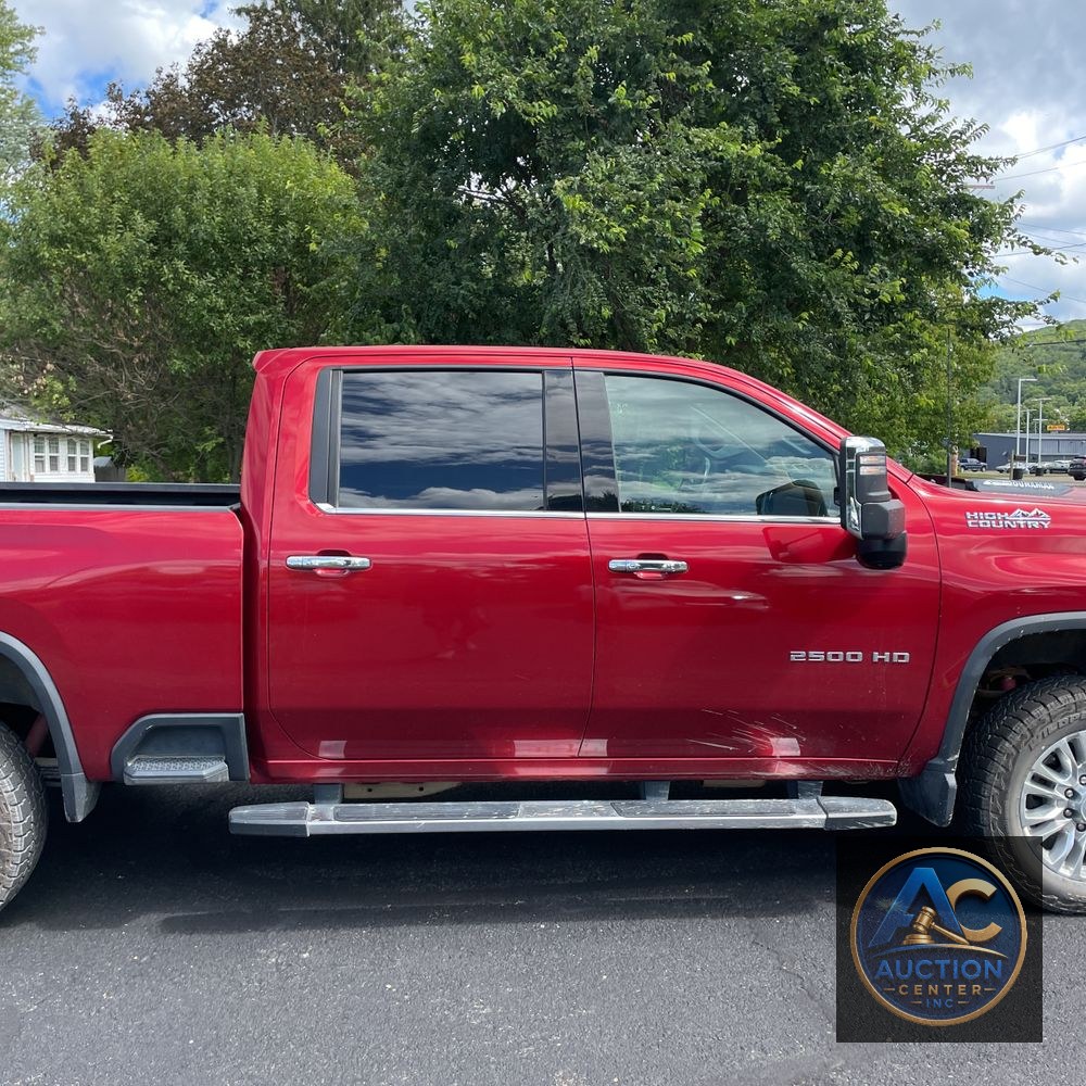 2022 Chevrolet Silverado 2500 High Country
